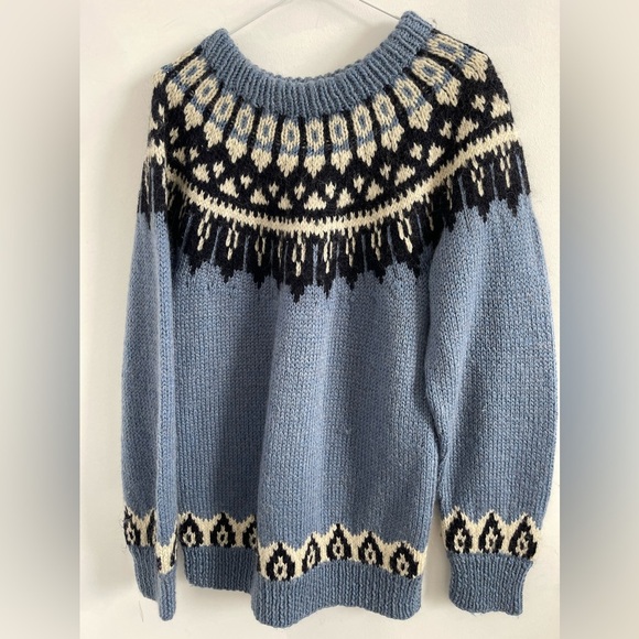 Fair Isle Sweater - Medium - Picture 3 of 3